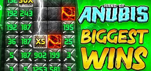 OUR RECORD WINS On HAND OF ANUBIS!! (MASSIVE PROFIT)