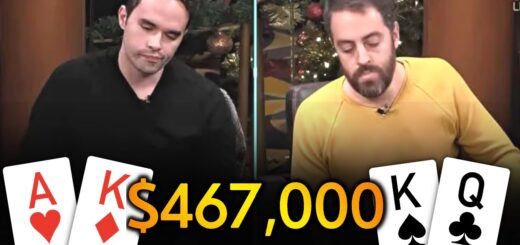 OVER $400,000 Pot Won at SUPER High Stakes Cash Game