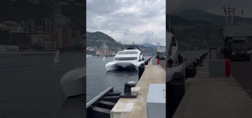 One day in Monte-Carlo | Luxurious Lifestyle | Principality of Monaco