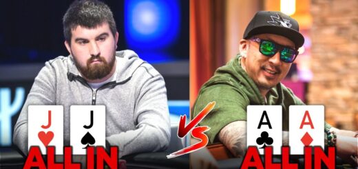 Pocket ACES Turn Into A FULL HOUSE for 1,905,000 Pot at WPT Final Table