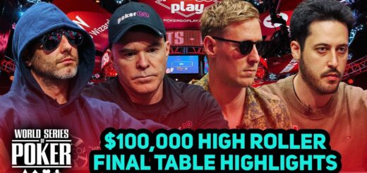 Poker High Rollers Battle for $2,576,729 First Prize! [Full WSOP 2023 Highlights]