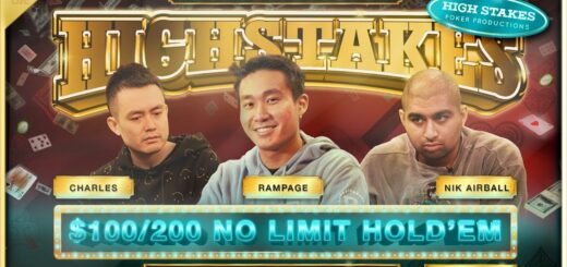 Rampage Plays SUPER HIGH STAKES $100/200 w/ Nik Airball, Charles, J.R., Henry, Mike X & Will