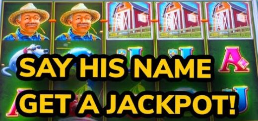 SAY HIS NAME AND GET A JACKPOT!