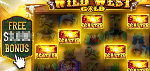 SOOO MANY FREE BONUSES On WILD WEST GOLD!!..
