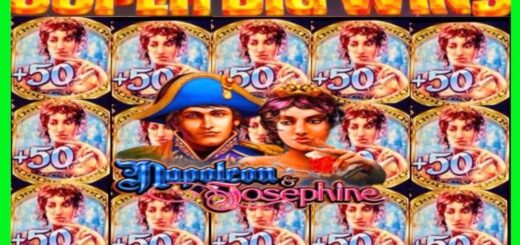 **SUPER BIG WIN!!!** 60+ SPINS!!! Napoleon & Josephine WMS Slot Machine Bonus