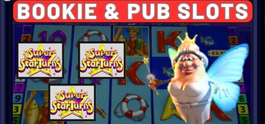 SUPER STAR Turn's Gamble Is Rigged! | Bookies & Pub Slot Action In Bournemouth!
