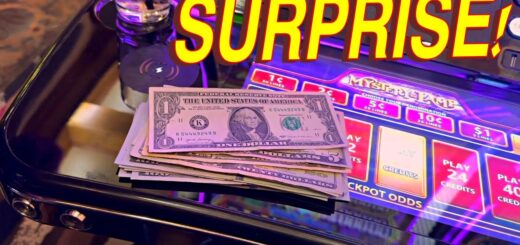 SURPRISE JACKPOT!!!!!!