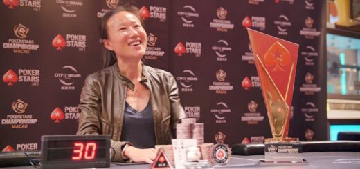 Sosia Jiang Wins PSCMacau High Roller