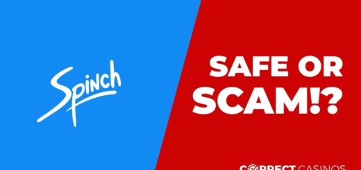 Spinch Casino. Safe or Scam?