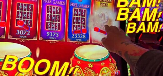 THE DANCING DRUMS SPECIAL BONUS!!!!!