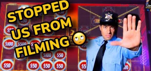 THEY SHUT US DOWN AFTER MASSIVE JACKPOTS!  SOOO….