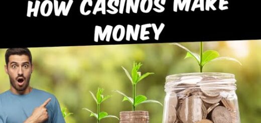 The Insane Truth About How Casinos Make Staggering Profits ??
