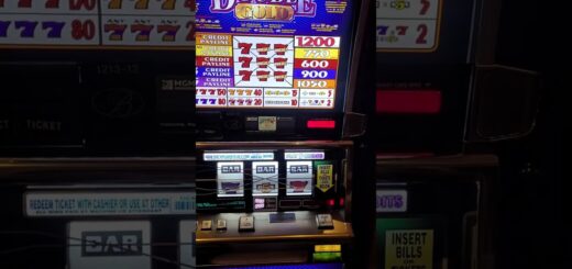 The Most Expensive High Limit Slot at Bellagio Casino Las Vegas #shorts #slots