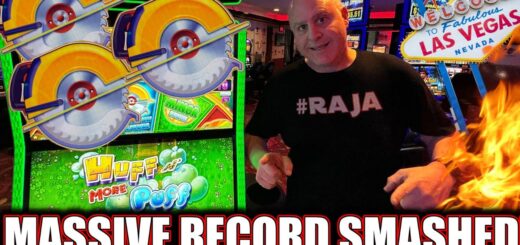 The Ultimate Huff N More Puff Slot Run: Record Smashed!