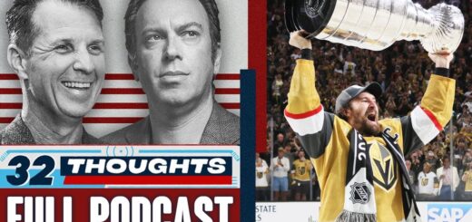 The Vegas Golden Knights Win The Stanley Cup! | 32 Thoughts