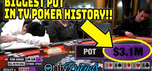 Tom Dwan Plays Biggest Pot In Poker History!! | WSOP DAY 2 | Only Friends Pod Ep 287