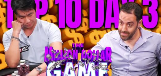 Top 10 Hands of The Million Dollar Game Day 3
