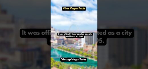 Top Las Vegas Fact: 1905? #shorts #lasvegasfacts #subscribe