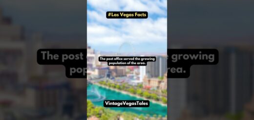 Top Las Vegas Fact: first post office #shorts #lasvegashistory #lasvegasfacts #subscribe