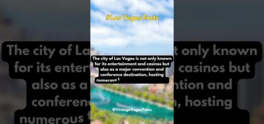 Top Las Vegas Facts: Convention Town #lasvegasfacts #shorts #short #Conventions