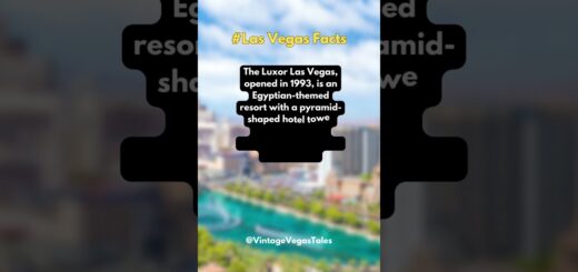 Top Las Vegas Facts: The Luxor Hotel #subscribe #shorts #short #lasvegasstrip