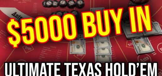 ULTIMATE TEXAS HOLD’EM! June 16th 2023