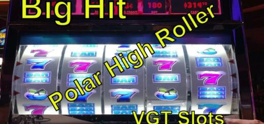 VGT SLOT* Mr Money Bags* Polar High Roller* Big Win*River Bend Casino