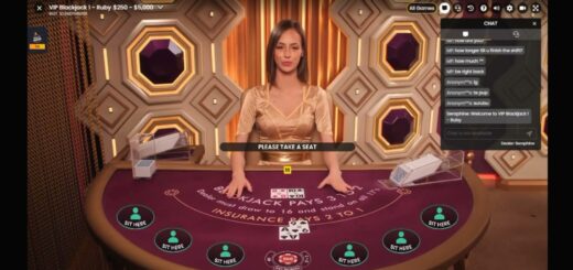 VIP Blackjack Live Casino Game by Pragmatic Live
