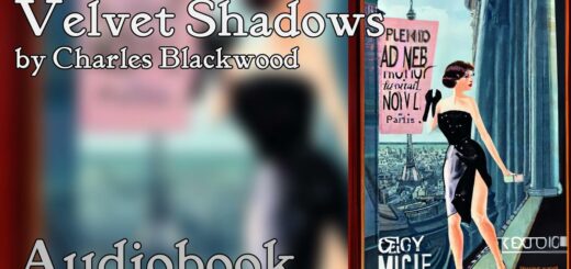 Velvet Shadows by Charles Blackwood - Spy Thriller Romance Audiobook
