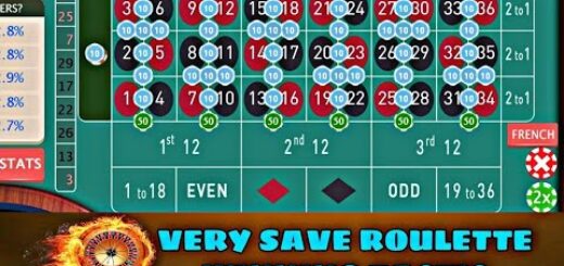 Very save roulette winning tactic | Roulette strategy | Roulette game