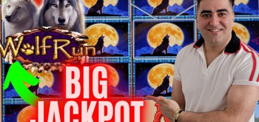 Wolf Run Slot Machine BIG HANDPAY JACKPOT - Live Slot Play At Casino