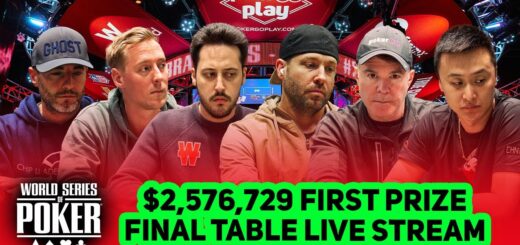 World Series of Poker 2023 | $100,000 High Roller Final Table