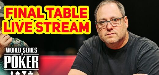 World Series of Poker 2023 | $1,500 Limit Hold'em Final Table