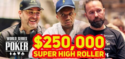 World Series of Poker 2023 | $250,000 Super High Roller Day 2 with Daniel Negreanu & Phil Ivey