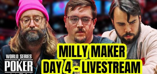 World Series of Poker 2023 | Millionaire Maker Day 4 - Final 11 Players