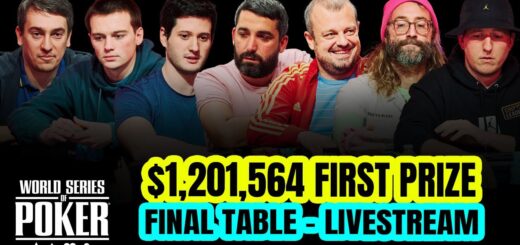 World Series of Poker 2023 | Millionaire Maker - FINAL TABLE