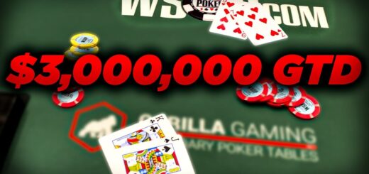 World Series of Poker $3,000,000 Gladiator | WSOP Vlog #5