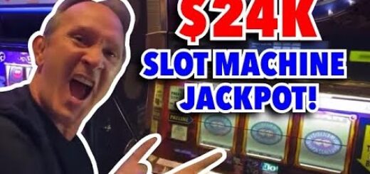 World record Pinball Jackpot $10/Spin caught live!!!