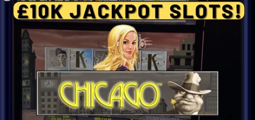 £10k CASINO Slot Action! | MAX £5 Features On Book Of Ra & Chicago Slots!