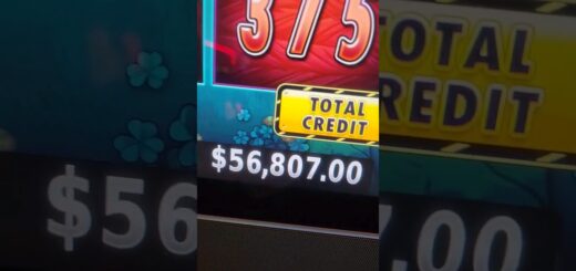 $125 Max Bet Huff N More Puff BIG JACKPOT #LasVegas #Jackpot