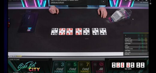 17.4.21 Slot Bonuses Monopoly Wheel Crazy Time Side Bet City & Three Card Poker