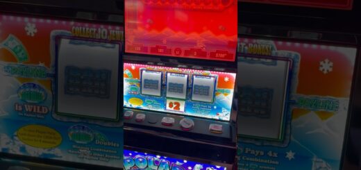 $2 Polar High Roller VGT Slot Machine Multiple Redscreens Handpay Jackpot #vgt #vgtslots #redscreen