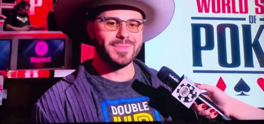 2023 WSOP 250K Super High Roller Kabrhel marking cards cheating?