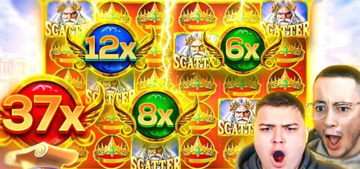 25 FREE SPINS On GATES OF OLYMPUS?!.. (DOUBLE RETRIGGER)