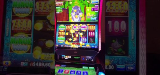 2.8K Jackpot at Parx Casino - 1 out 3 Jackpots WON