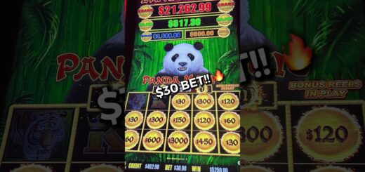 ?$3,000 ORB DROPPED!? HUGE WIN @ Casino! ($30/Spin) ? Panda Magic #dragonlink Jackpot! Bonus!