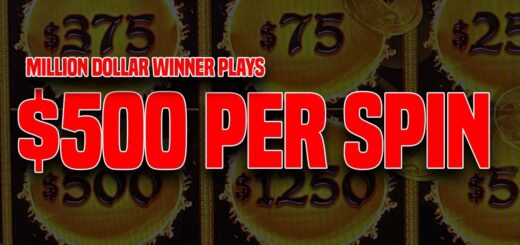 $500-$1250 PER SPIN ON DRAGON LINK / MULTI-MILLION DOLLAR WINNER
