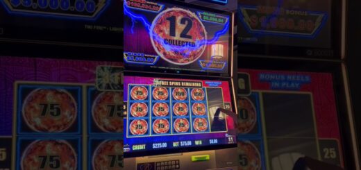 $75 BET FIRST SPIN JACKPOT TIKI FIRE