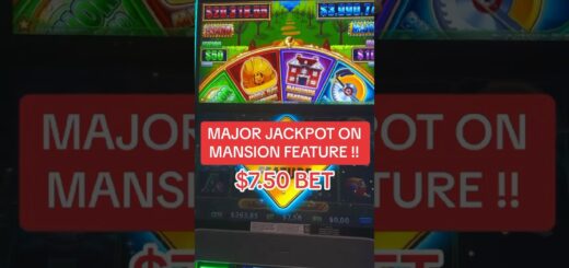 $7.50 bet = our sweet spot on Huff & More Puff!! ??#fyp #slots #slotsmachine #jackpot #highroller
