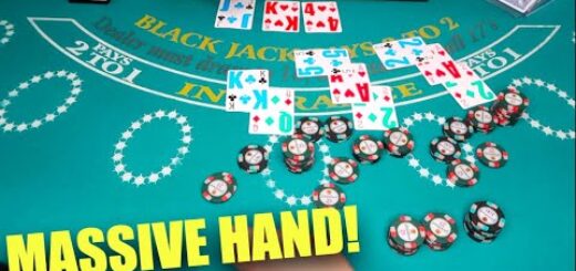 A HIGH ROLLER COMEBACK FROM THE DEAD! | SplittingDeuces Blackjack